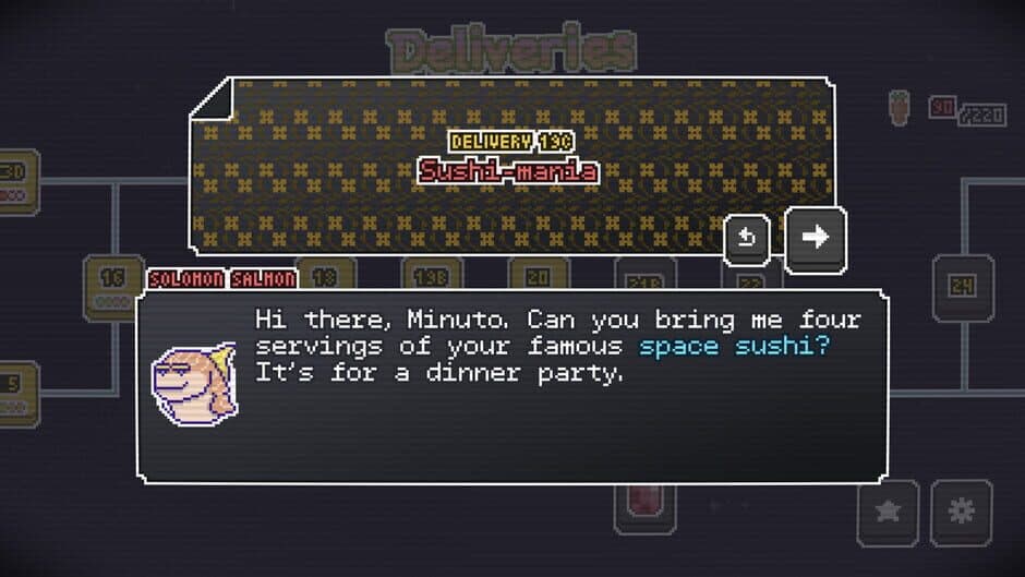 Minuto: Galactic Deliveries screenshot 4