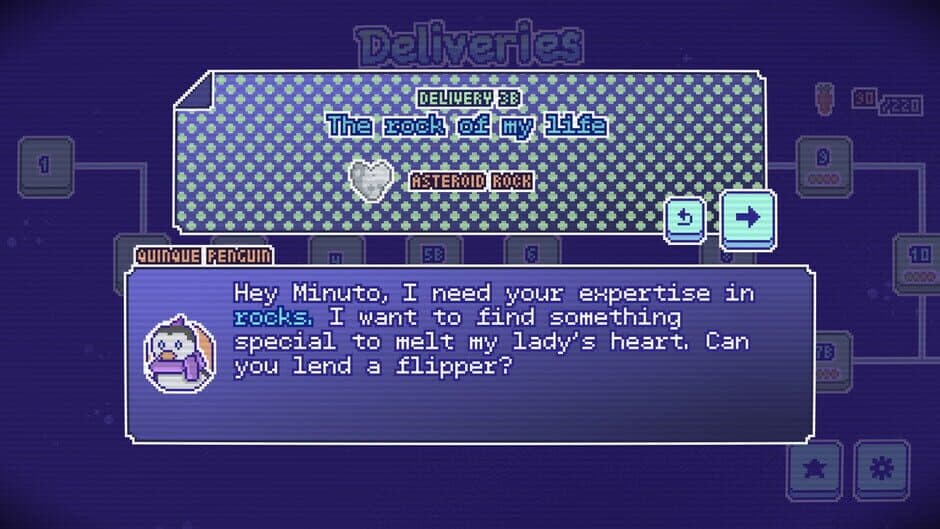 Minuto: Galactic Deliveries screenshot 5