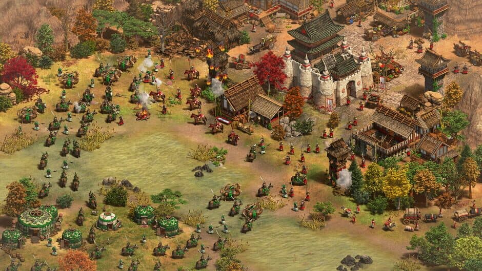 Age of Empires II: DE - The Three Kingdoms screenshot 4