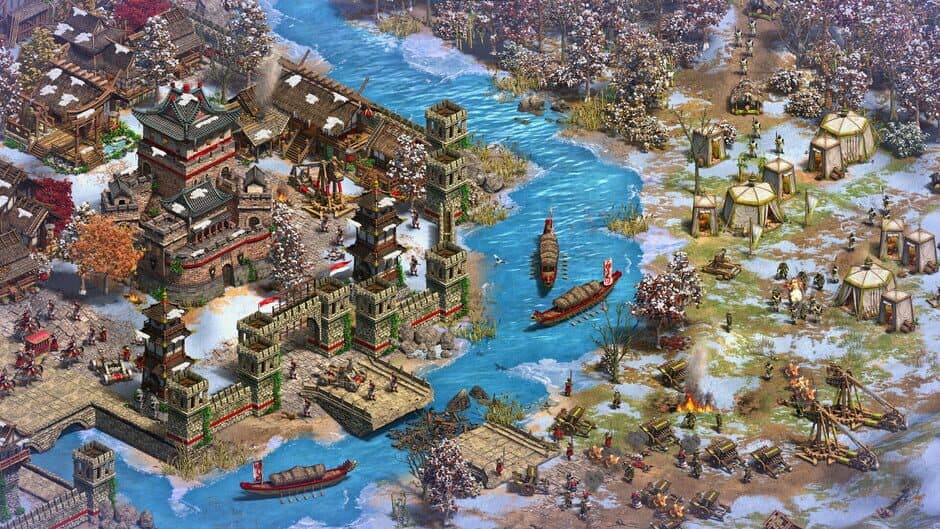 Age of Empires II: DE - The Three Kingdoms screenshot 3