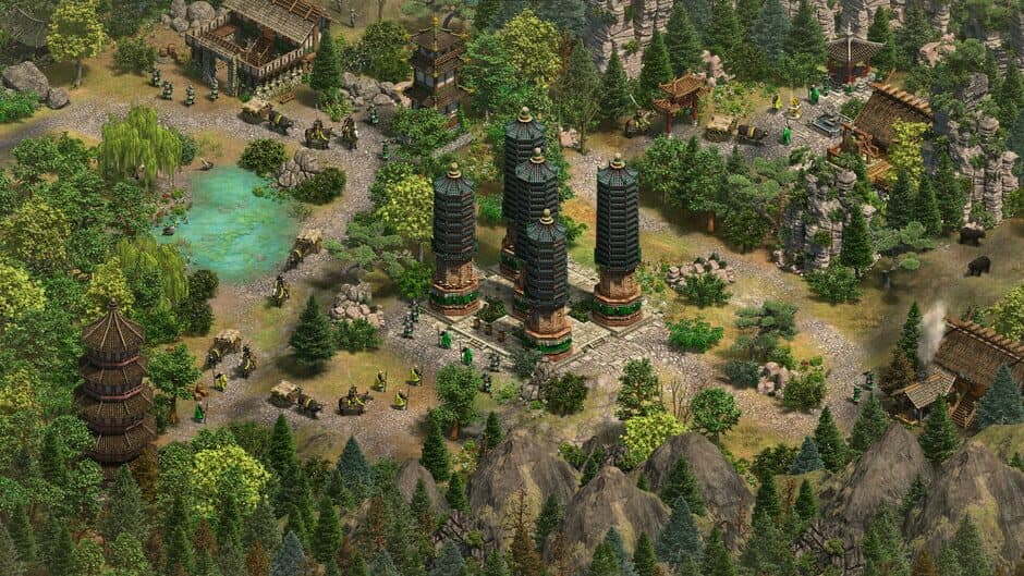 Age of Empires II: DE - The Three Kingdoms screenshot 5