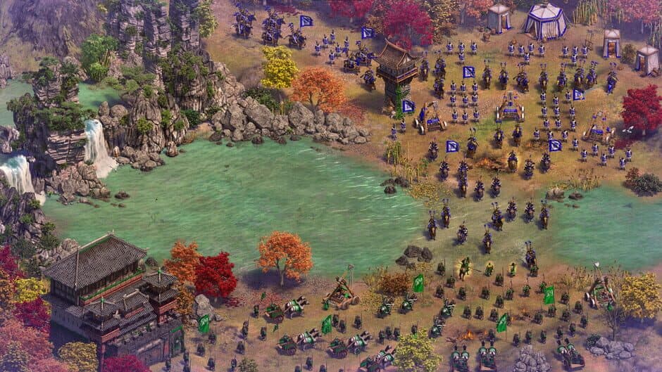 Age of Empires II: DE - The Three Kingdoms screenshot 2