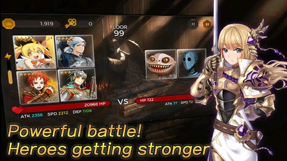 Secret Tower screenshot 4