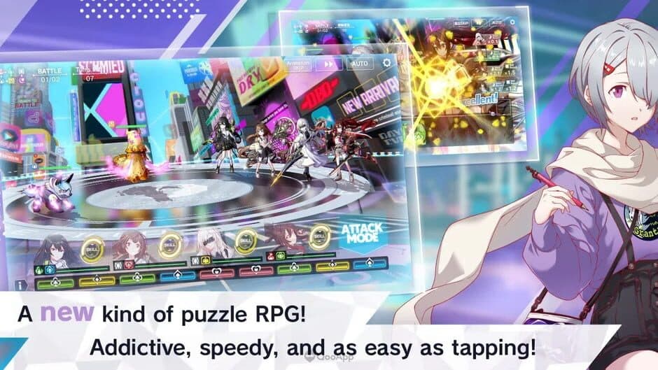 Alice Fiction screenshot 2