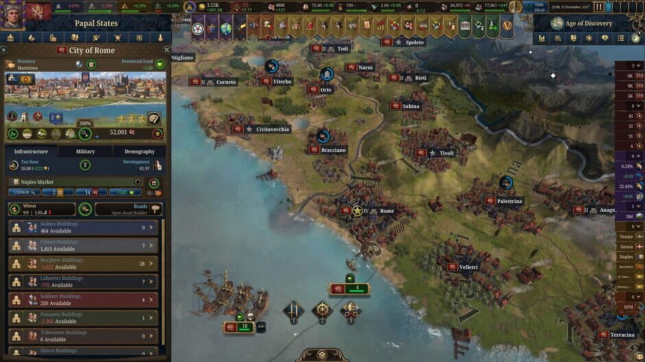 Europa Universalis V screenshot 1