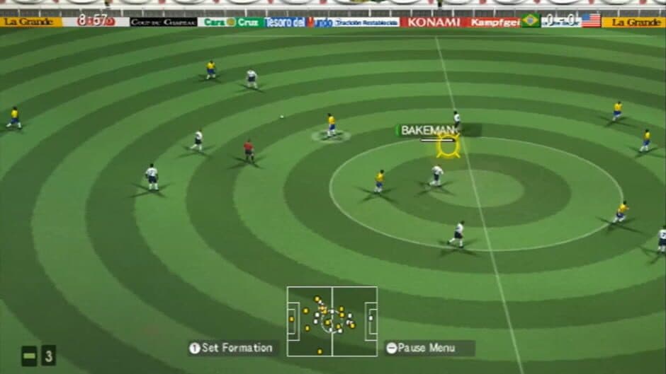 Pro Evolution Soccer 2008 screenshot 1