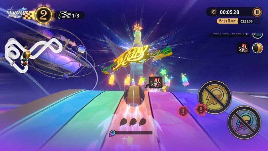 Honkai: Star Rail - The Fall at Dawn’s Rise screenshot 1