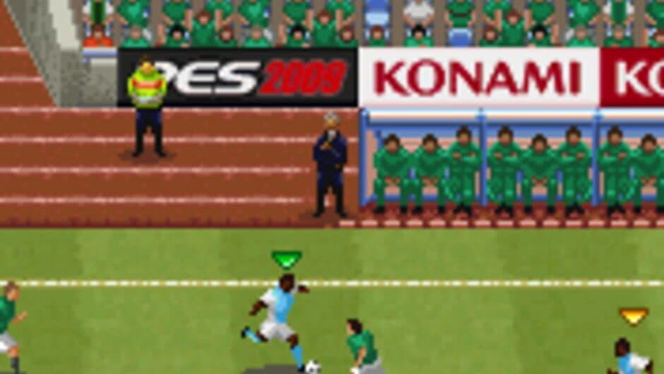 Pro Evolution Soccer 2009 screenshot 1