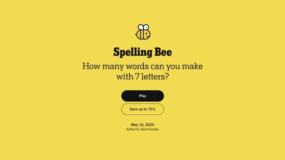 Spelling Bee screenshot 3