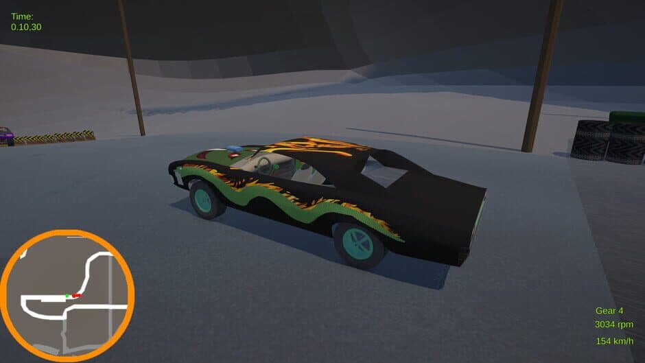 Race or Crash: Secret Racer League screenshot 4