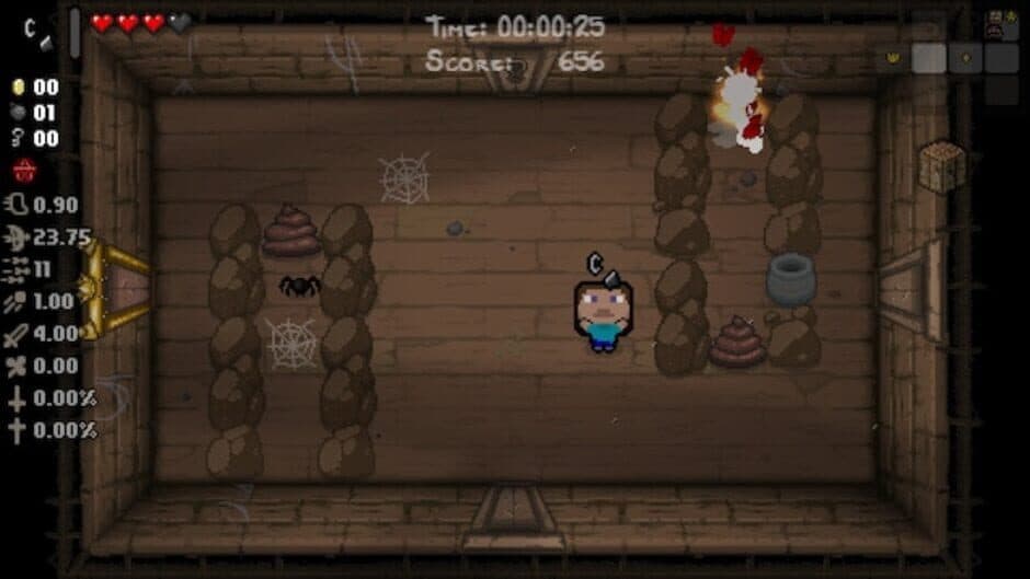 The Binding of Steve: Minecraft Crossover screenshot 2