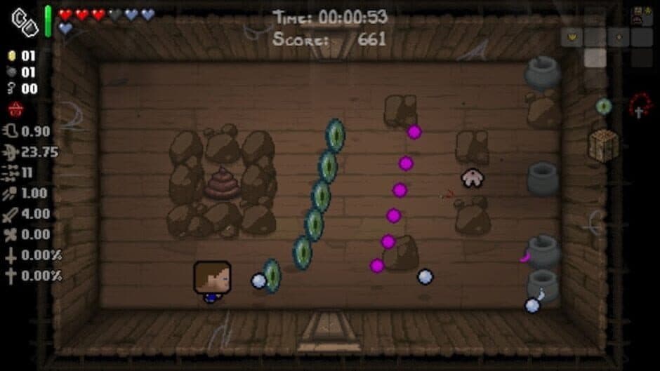 The Binding of Steve: Minecraft Crossover screenshot 3
