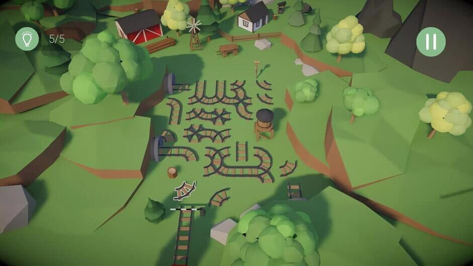 Trainlax: Railway Puzzle Simulator screenshot 4