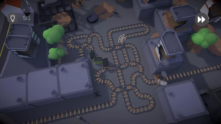 Trainlax: Railway Puzzle Simulator screenshot 3