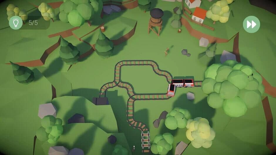Trainlax: Railway Puzzle Simulator screenshot 5