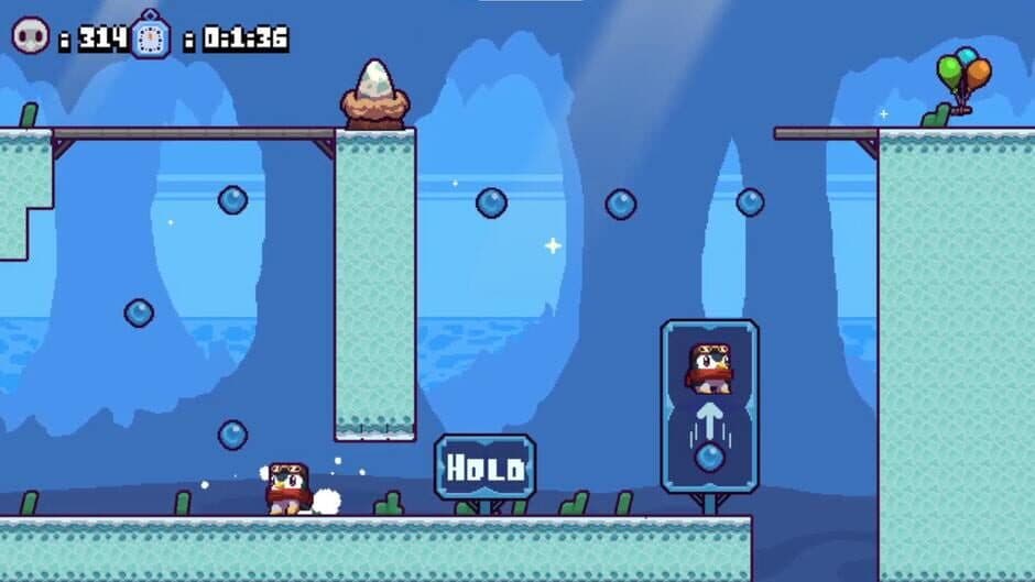 Penguin Flight: Beyond The Clouds screenshot 2