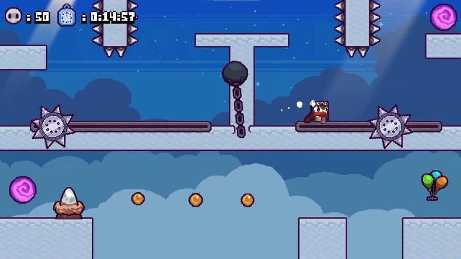 Penguin Flight: Beyond The Clouds screenshot 3