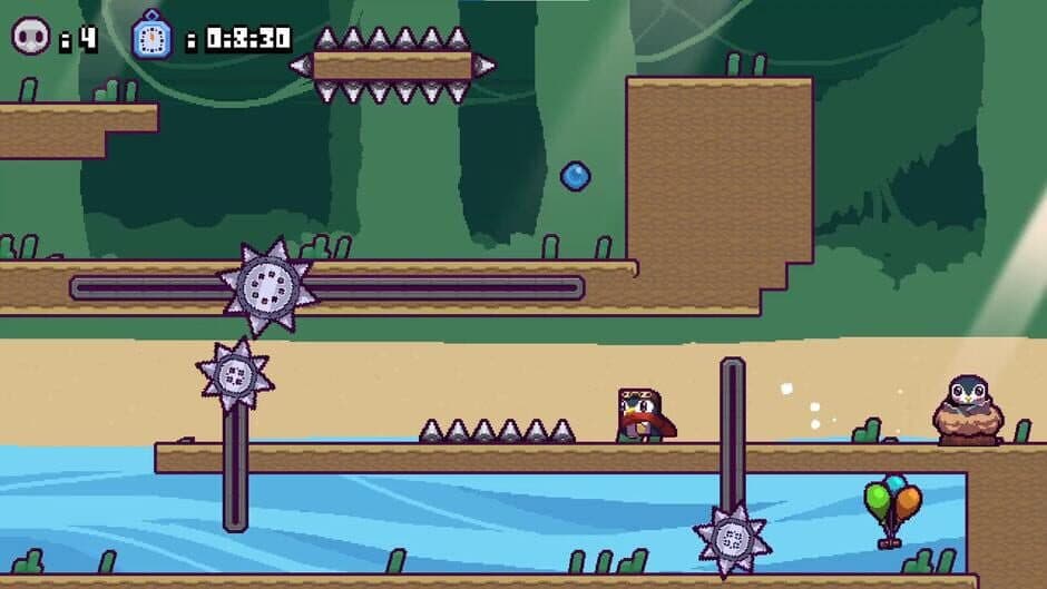 Penguin Flight: Beyond The Clouds screenshot 4