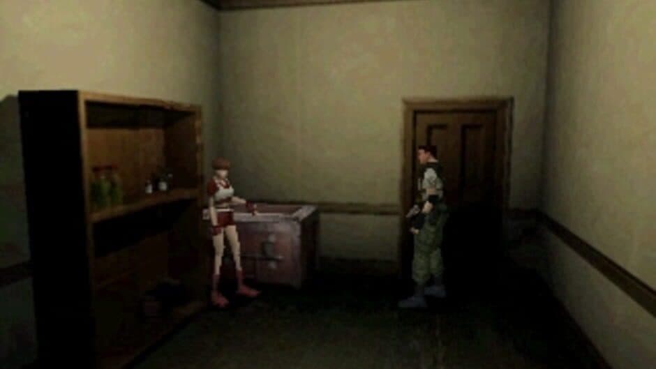 Resident Evil: Director's Cut Dual Shock Ver. screenshot 5