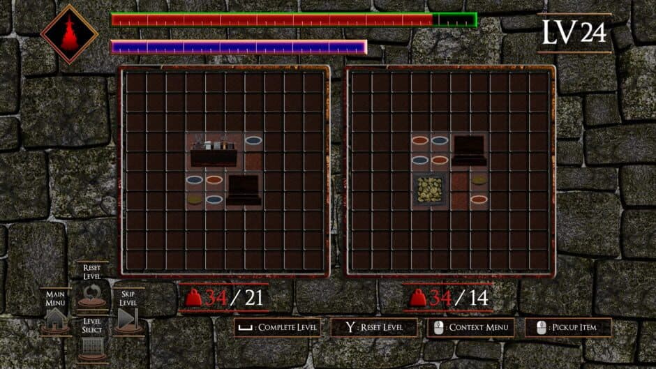 Overencumbered In Another World screenshot 1