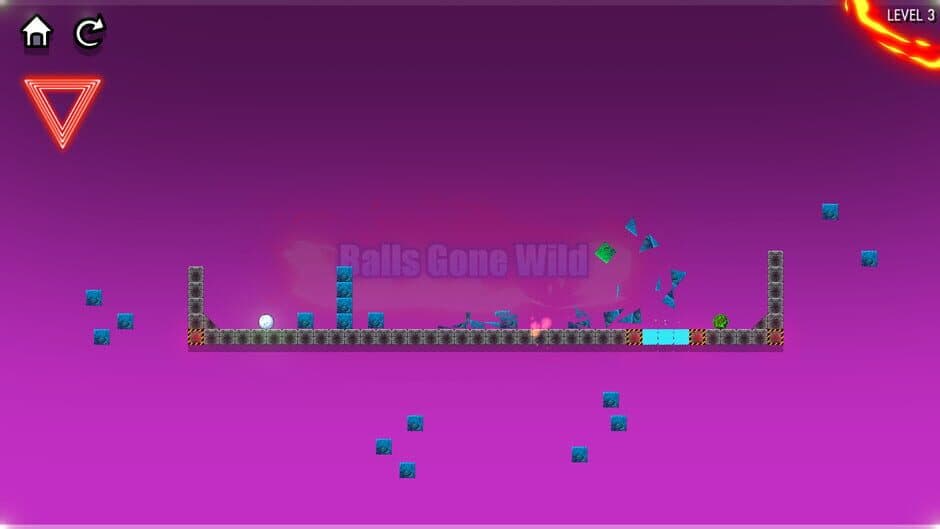 Balls Gone Wild screenshot 1