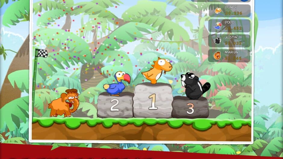 Dino Rush Race screenshot 1
