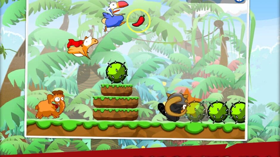 Dino Rush Race screenshot 4