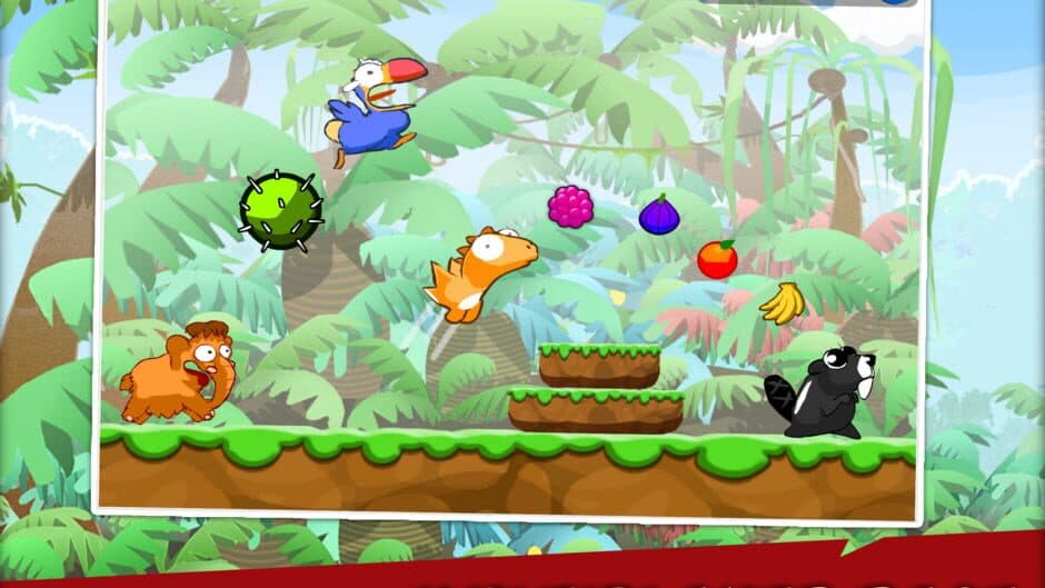 Dino Rush Race screenshot 2