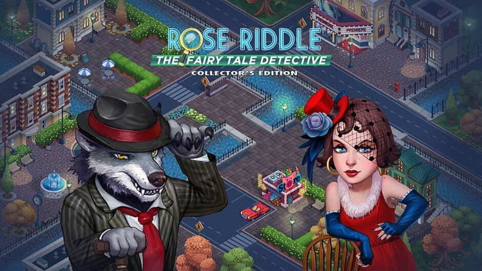 Rose Riddle: Fairy Tale Detective - Collector's Edition screenshot 1