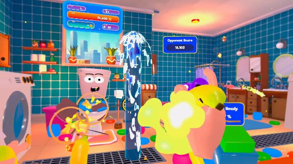 Toilet Toss screenshot 5