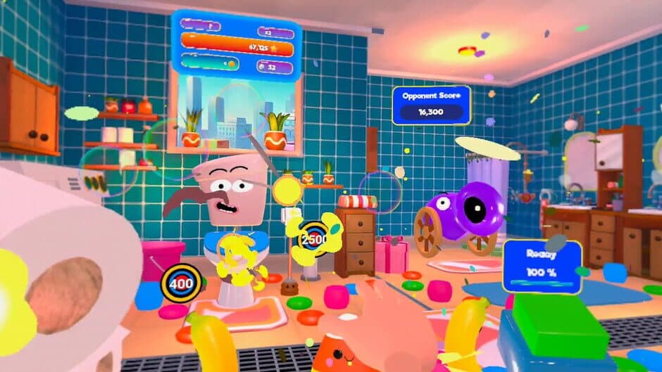 Toilet Toss screenshot 3