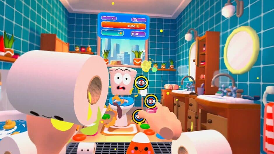 Toilet Toss screenshot 4