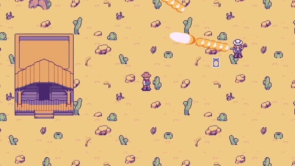 Canyon of Outlaws screenshot 2