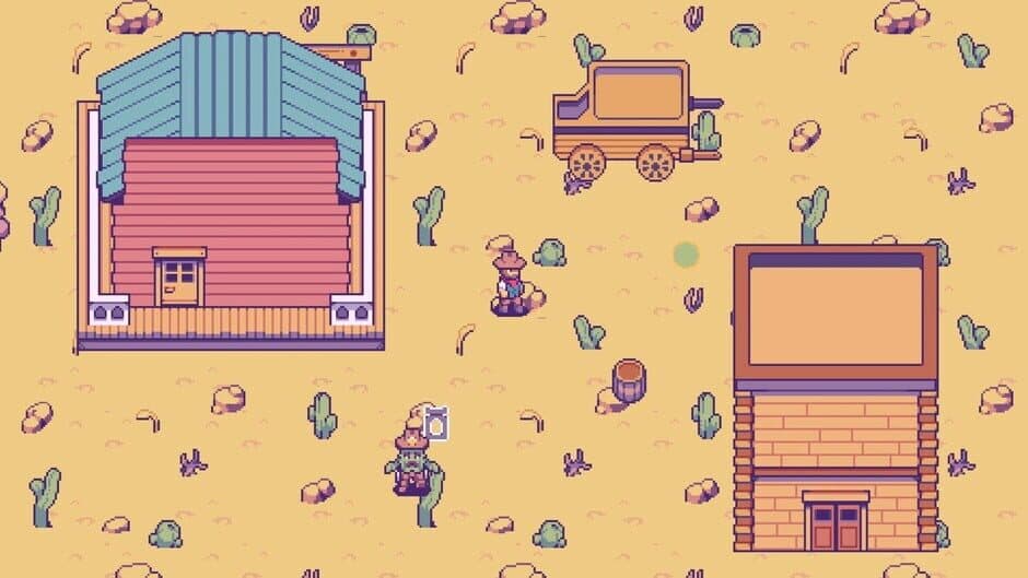 Canyon of Outlaws screenshot 1