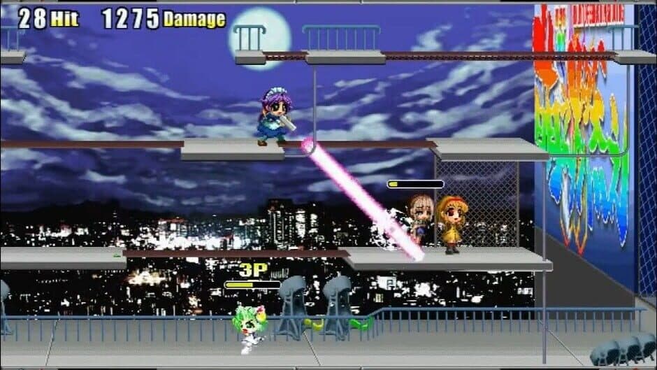 Moe Moe: No Limit Off Beat Action Shooting screenshot 1