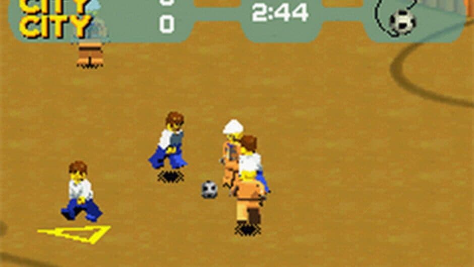 LEGO Soccer Mania screenshot 1