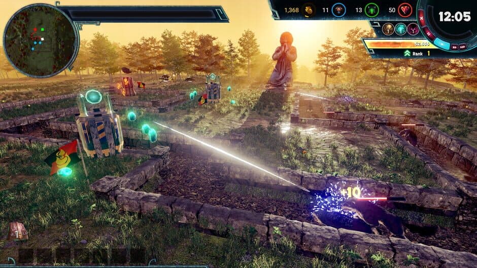 Elemental War Clash screenshot 1