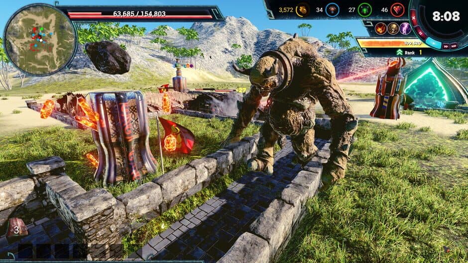 Elemental War Clash screenshot 2