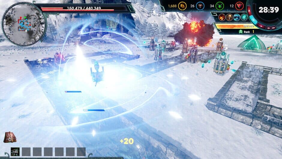 Elemental War Clash screenshot 3