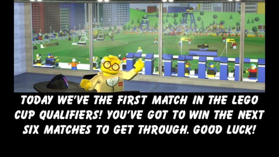 LEGO Soccer Mania screenshot 3