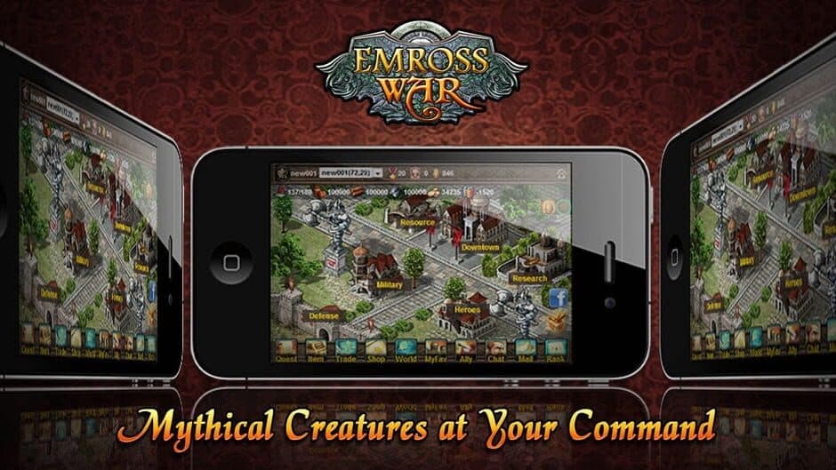 Emross War screenshot 3