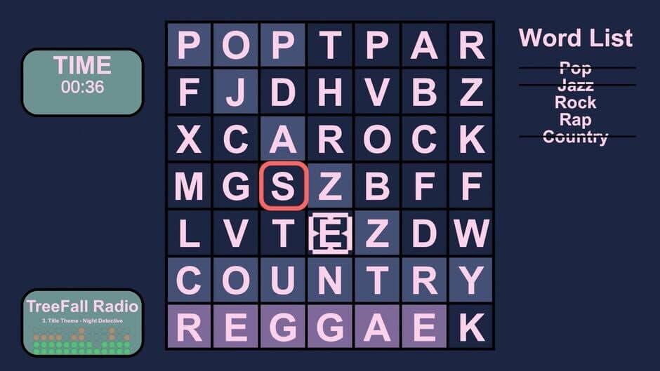 1-2-Fantastic Word Search! screenshot 4
