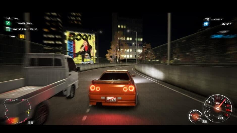Tokyo Racer X screenshot 4