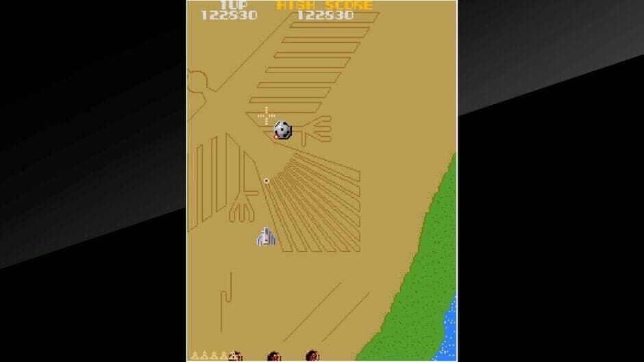 Arcade Archives: Super Xevious screenshot 2