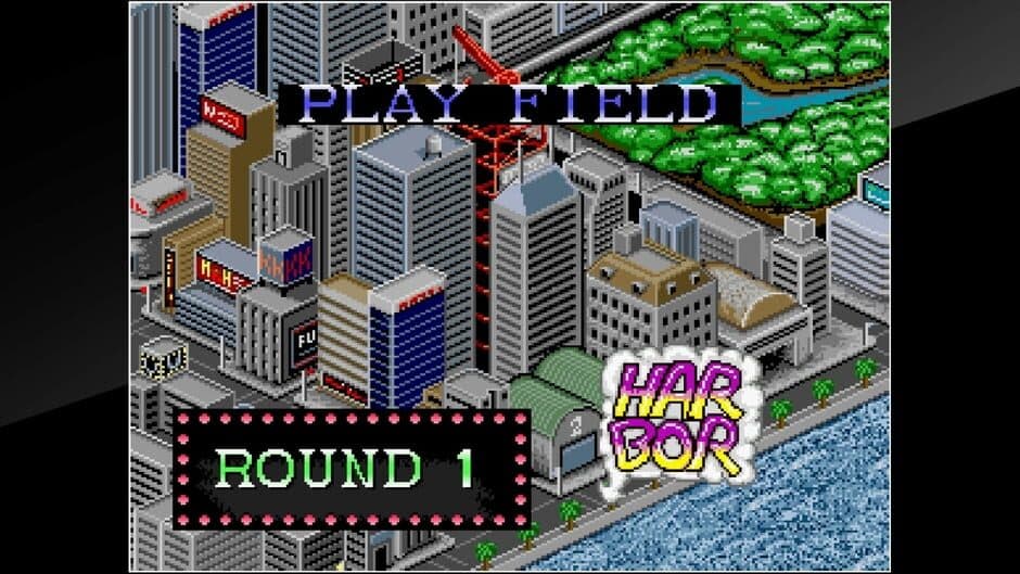 Arcade Archives: Punk Shot screenshot 3