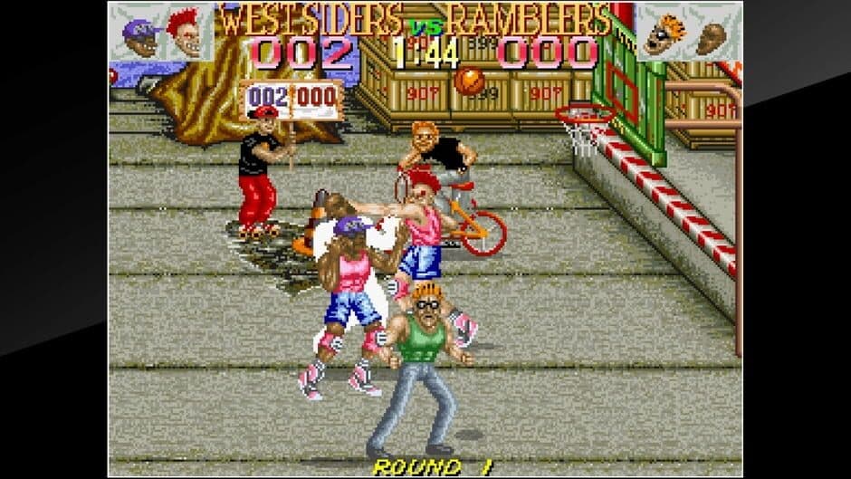 Arcade Archives: Punk Shot screenshot 5
