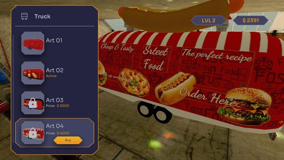 Food Truck Business Simulator screenshot 2