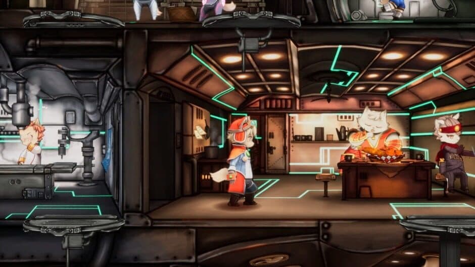 Fuga: Melodies of Steel 3 - Solatorobo: Red the Hunter Costume Pack screenshot 1