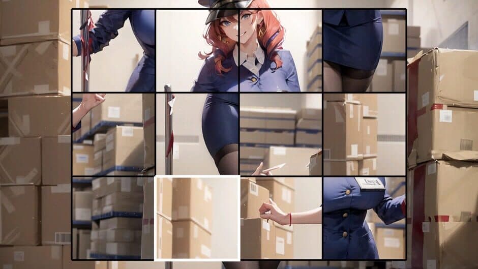 Hentai Girls: Postal Passion screenshot 3