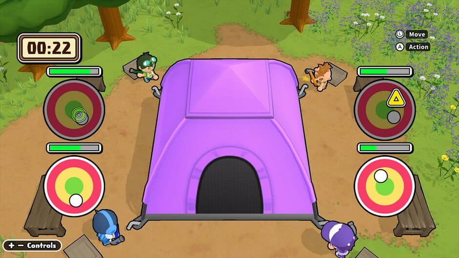 Our Exciting Summer Camp screenshot 1